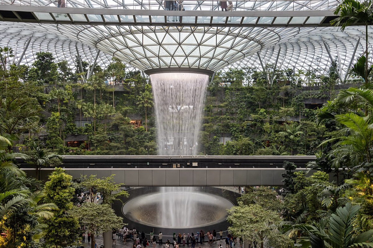 Jewel Changi Airport 星耀樟宜雨漩渦
