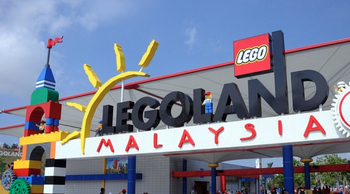 LEGOLAND Malaysia 樂高樂園入口