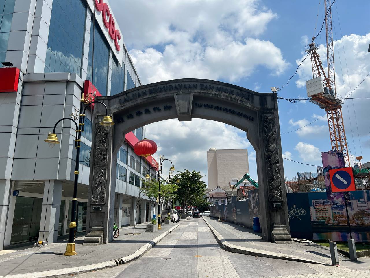 陳旭年文化街街景